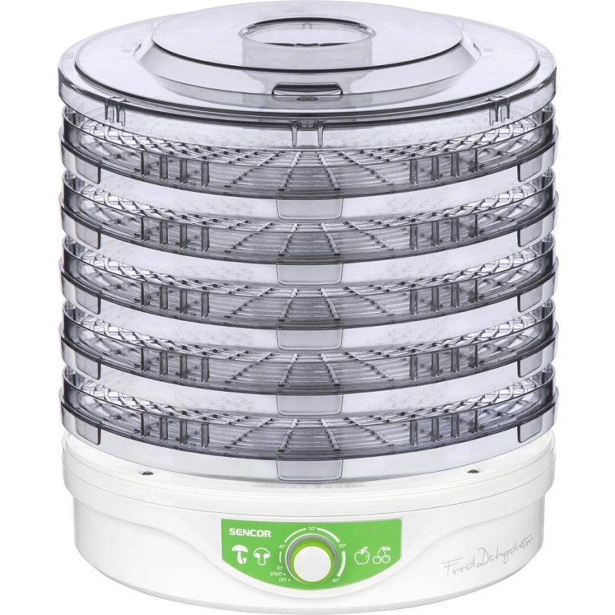Sencor - Mattork med termoreglering 250W/230V