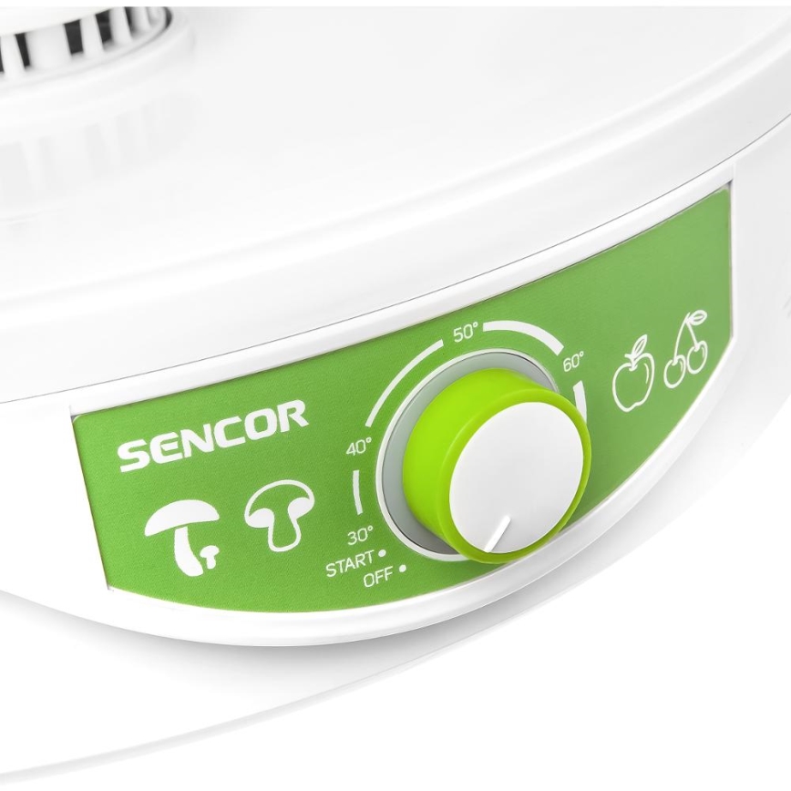 Sencor - Mattork med termoreglering 250W/230V