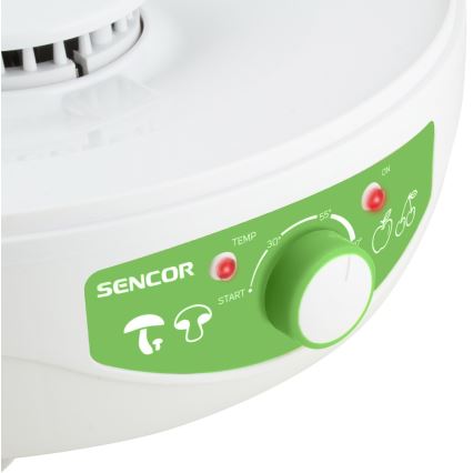 Sencor - Mattork med termoregulering 250W/230V