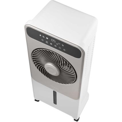 Sencor - Mobil luftkylare 28W/230V grå + fjärrkontroll