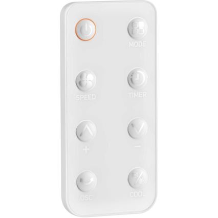Sencor - Mobil luftkylare 28W/230V grå + fjärrkontroll