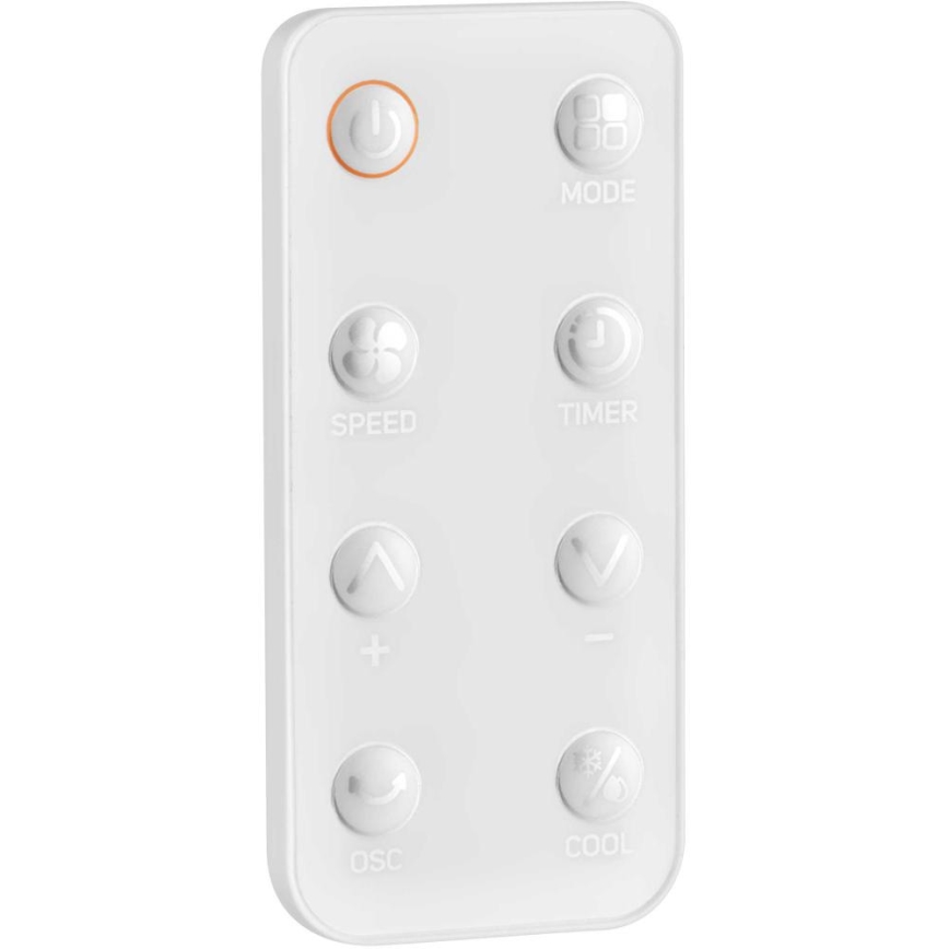 Sencor - Mobil luftkylare 28W/230V grå + fjärrkontroll