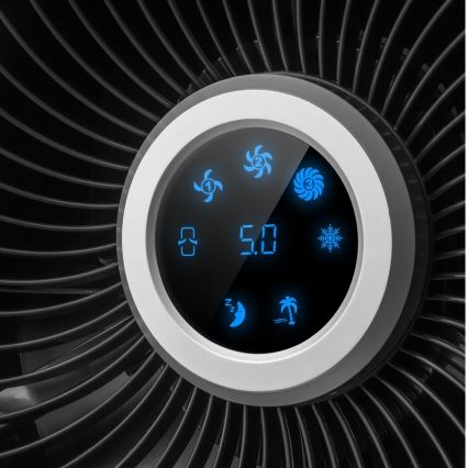 Sencor - Mobil luftkylare 3in1 110W/230V silver/svart + fjärrkontroll