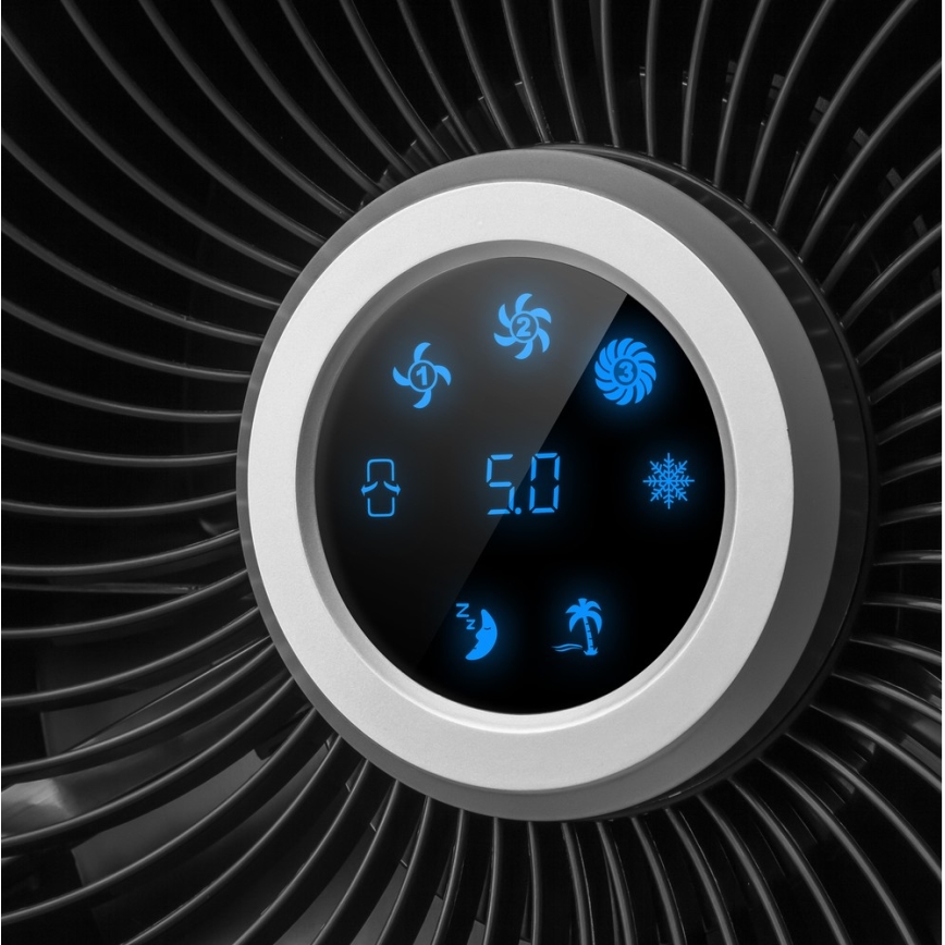 Sencor - Mobil luftkylare 3in1 110W/230V silver/svart + fjärrkontroll