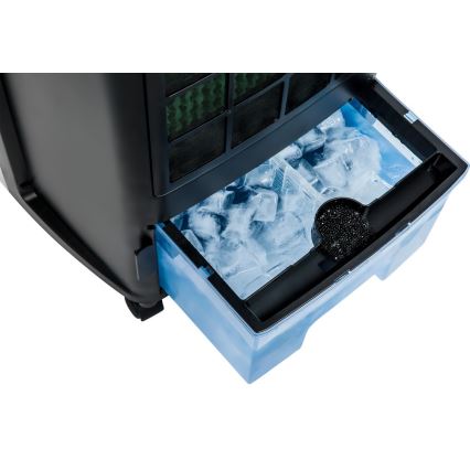 Sencor - Mobil luftkylare 3in1 110W/230V silver/svart + fjärrkontroll