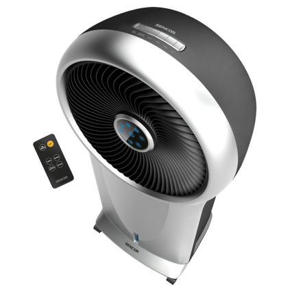 Sencor - Mobil luftkylare 3in1 110W/230V silver/svart + fjärrkontroll