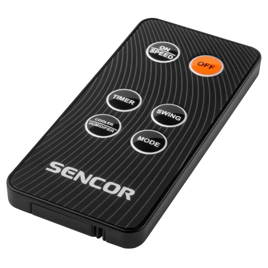 Sencor - Mobil luftkylare 3in1 110W/230V silver/svart + fjärrkontroll