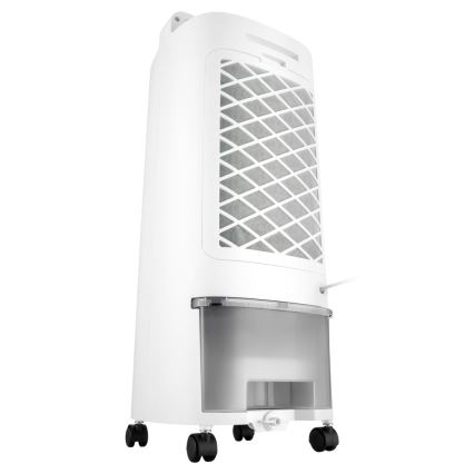 Sencor - Mobil luftkylare med LED-skärm 3i1 45W/230V vit + fjärrkontroll