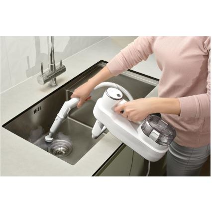 Sencor - Multifunktionell ångmopp 2-i-1 1500W/230V IPX4 vit