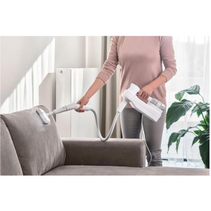 Sencor - Multifunktionell ångmopp 2-i-1 1500W/230V IPX4 vit
