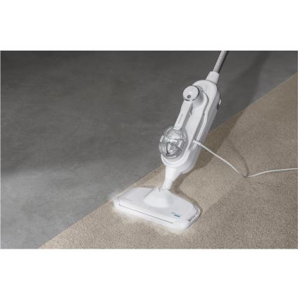 Sencor - Multifunktionell ångmopp 2-i-1 1500W/230V IPX4 vit
