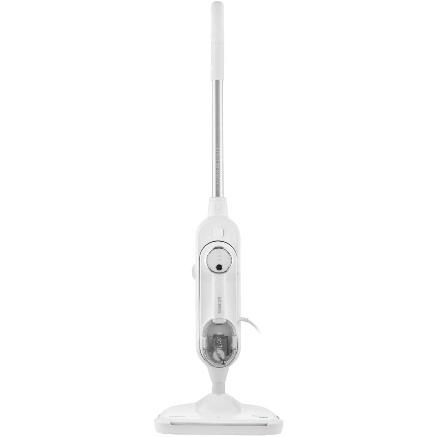 Sencor - Multifunktionell ångmopp 2-i-1 1500W/230V IPX4 vit