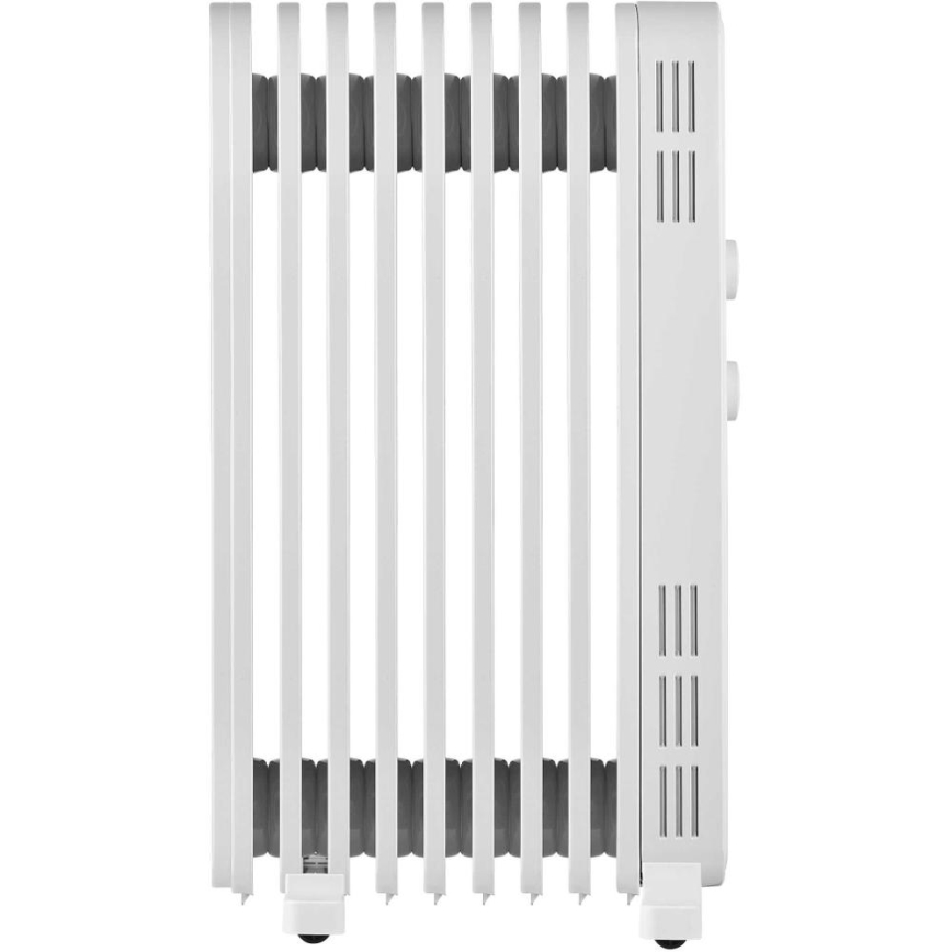 Sencor - Oljefylld radiator med 9 element 800/1200/2000W/230V vit