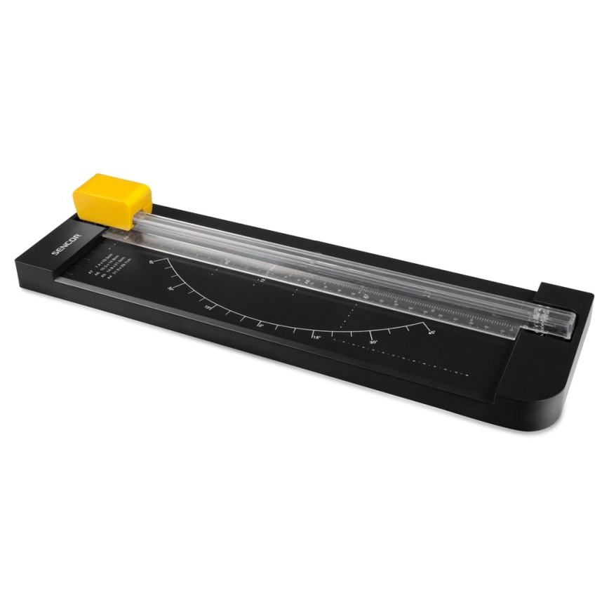 Sencor – Pappersskärare A4 310 mm svart