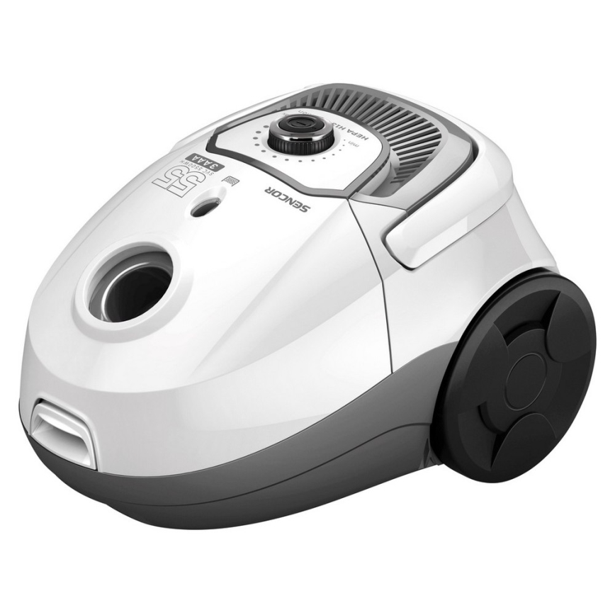 Sencor - Påsdammsugare 2 l 700W/230V vit