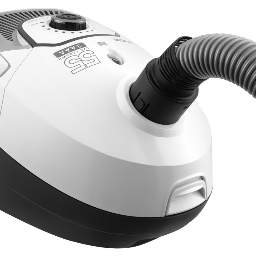 Sencor - Påsdammsugare 2 l 700W/230V vit