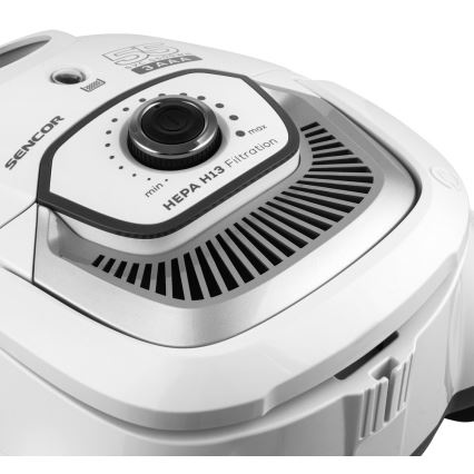 Sencor - Påsdammsugare 2 l 700W/230V vit