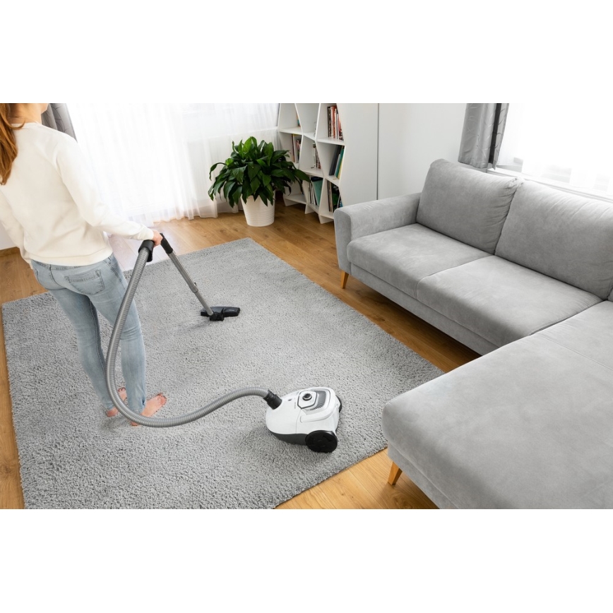 Sencor - Påsdammsugare 2 l 700W/230V vit