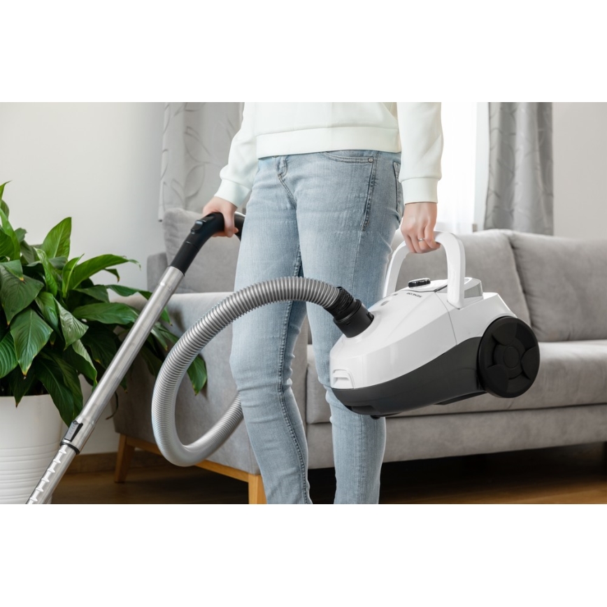 Sencor - Påsdammsugare 2 l 700W/230V vit