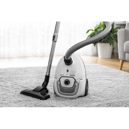 Sencor - Påsdammsugare 2 l 700W/230V vit