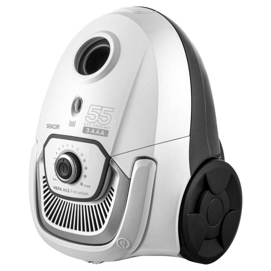 Sencor - Påsdammsugare 2 l 700W/230V vit