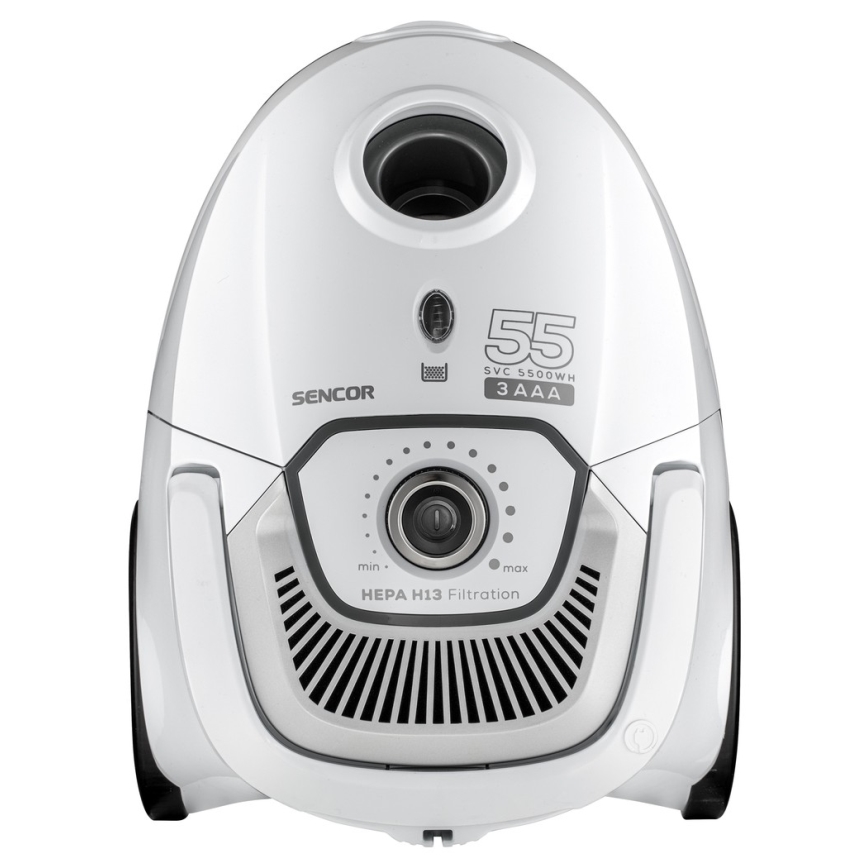 Sencor - Påsdammsugare 2 l 700W/230V vit