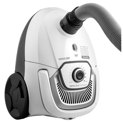 Sencor - Påsdammsugare 2 l 700W/230V vit