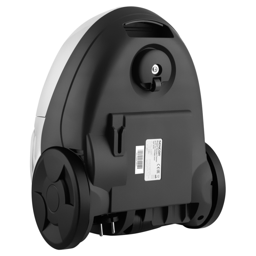 Sencor - Påsdammsugare 2 l 700W/230V vit