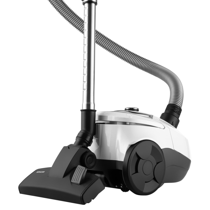 Sencor - Påsdammsugare 2 l 700W/230V vit