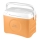 Sencor - Portabelt bilkylskåp 22 l 45W/12V orange/vit