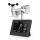 Sencor - Professionell väderstation med färg-LCD-display och väckarklocka 5V/1xCR2032 + 3xAA Wi-Fi