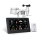 Sencor - Professionell väderstation med färg-LCD-skärm 5V/1xCR2032 + 3xAA Wi-Fi