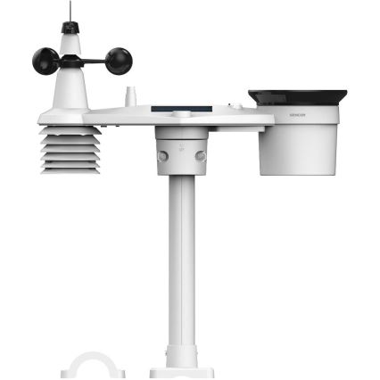 Sencor - Professionell väderstation med färgglad LCD-skärm 1xCR2032 Wi-Fi Tuya