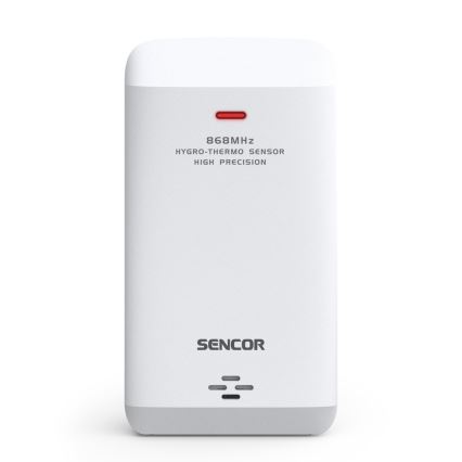 Sencor - Professionell väderstation med LCD-färgskärm1xCR2032 Wi-Fi