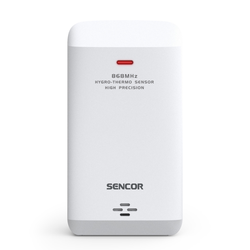 Sencor - Professionell väderstation med LCD-färgskärm1xCR2032 Wi-Fi