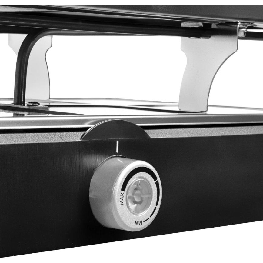 Sencor - Raclette grill med tillbehör 1400W/230V
