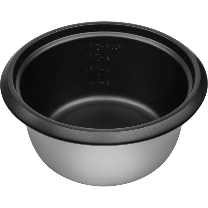 Sencor - Rice cooker 500W/230V 1,5 l rostfri
