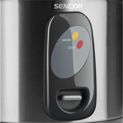 Sencor - Rice cooker 500W/230V 1,5 l rostfri