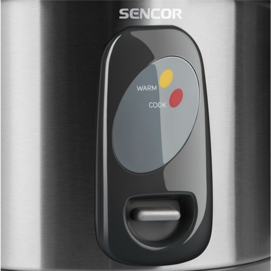 Sencor - Rice cooker 500W/230V 1,5 l rostfri