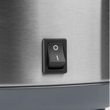 Sencor - Rice cooker 500W/230V 1,5 l rostfri