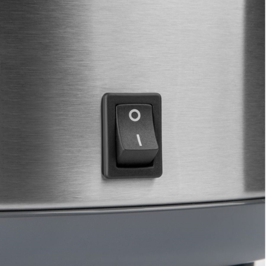 Sencor - Rice cooker 500W/230V 1,5 l rostfri
