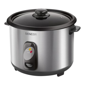 Sencor - Riskokare 1000W/230V 2,8 l rostfritt stål