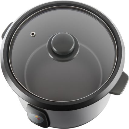 Sencor - Riskokare 1000W/230V 2,8 l rostfritt stål
