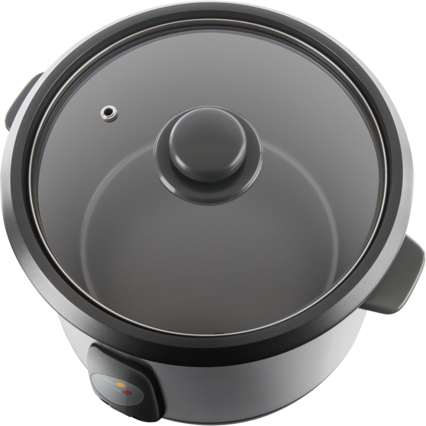 Sencor - Riskokare 1000W/230V 2,8 l rostfritt stål