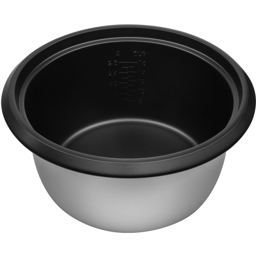 Sencor - Riskokare 1000W/230V 2,8 l rostfritt stål