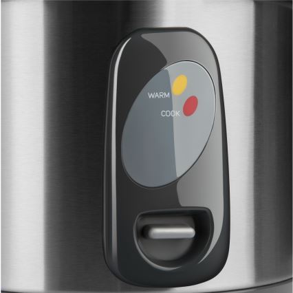 Sencor - Riskokare 1000W/230V 2,8 l rostfritt stål