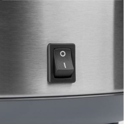 Sencor - Riskokare 1000W/230V 2,8 l rostfritt stål