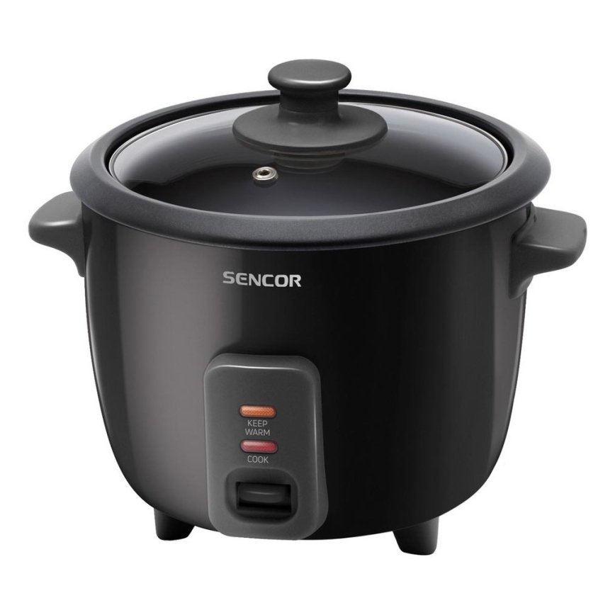 Sencor - Riskokare 300W/230V 0,6l svart
