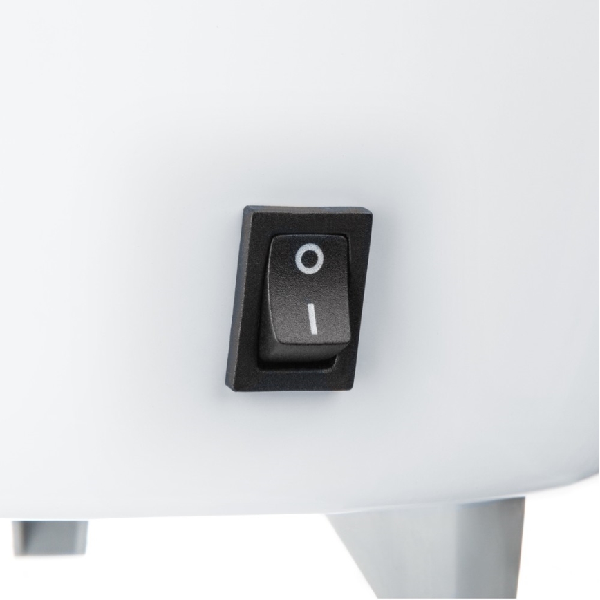 Sencor -Riskokare 300W/230V 0,6l vit