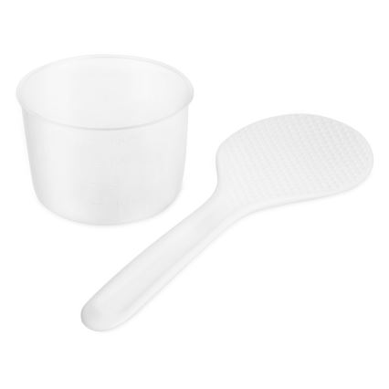 Sencor -Riskokare 300W/230V 0,6l vit